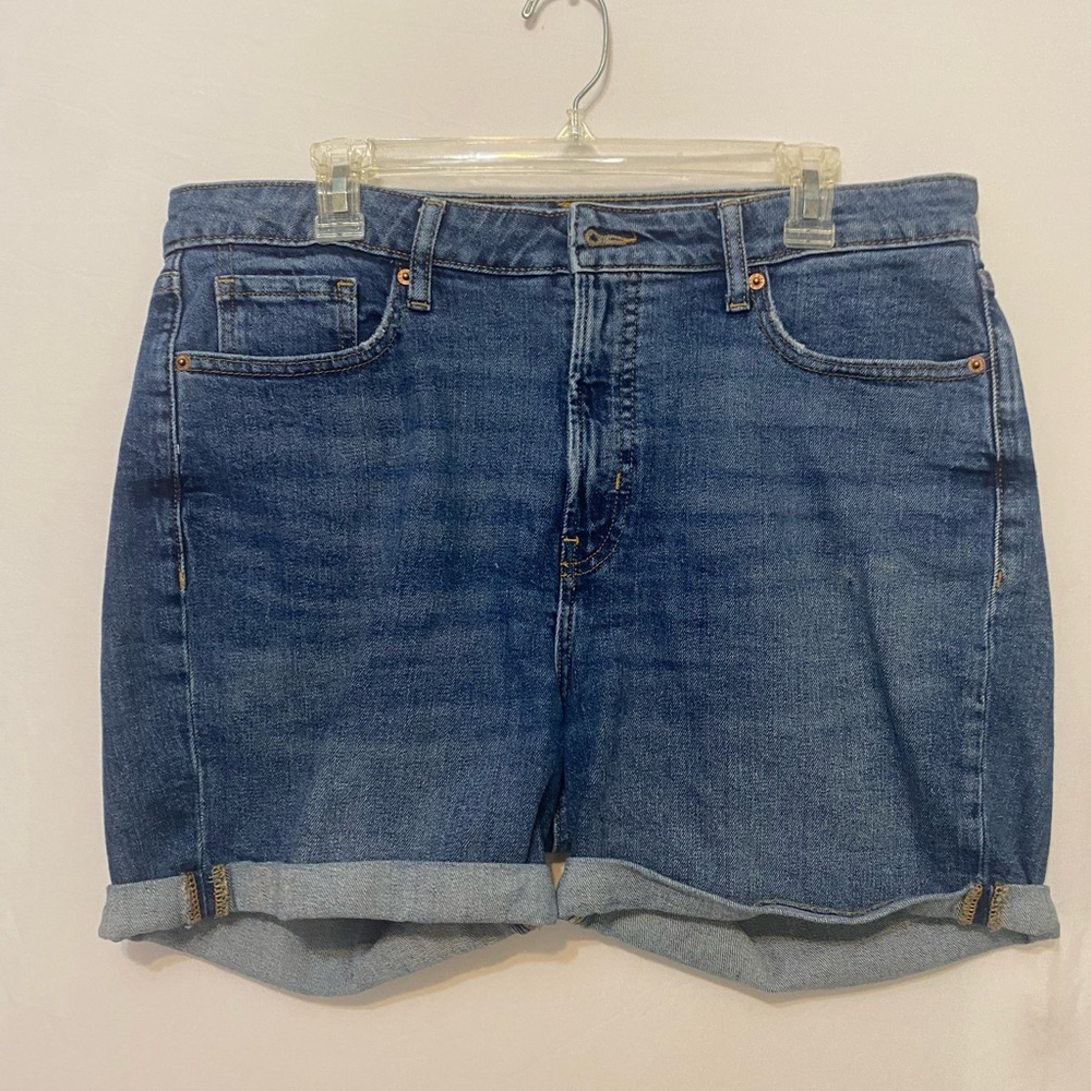 Old Navy Classic Blue Jean Shorts